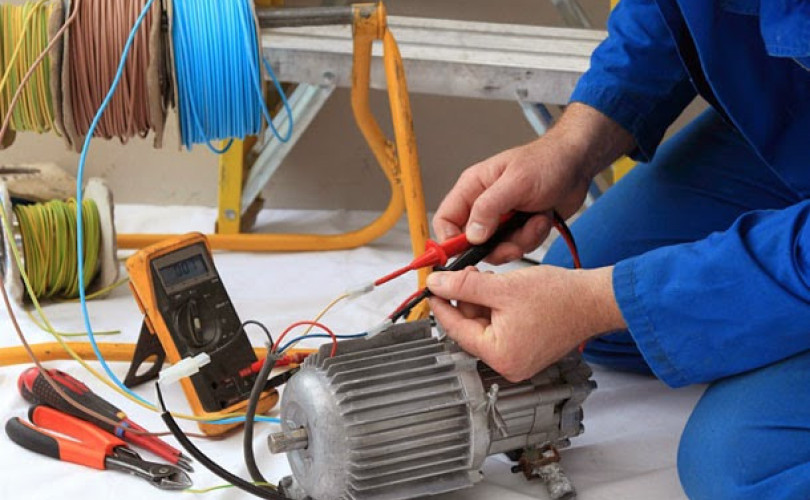 Electric motor principle, maintenance and troubleshooting